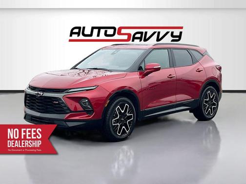 Radiant Red Tintcoat 2023 Chevrolet Blazer RS