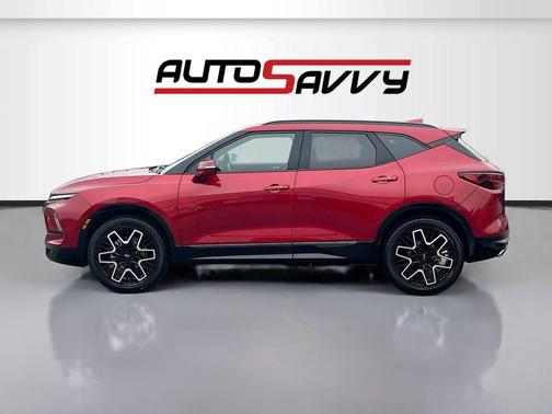 Radiant Red Tintcoat 2023 Chevrolet Blazer RS