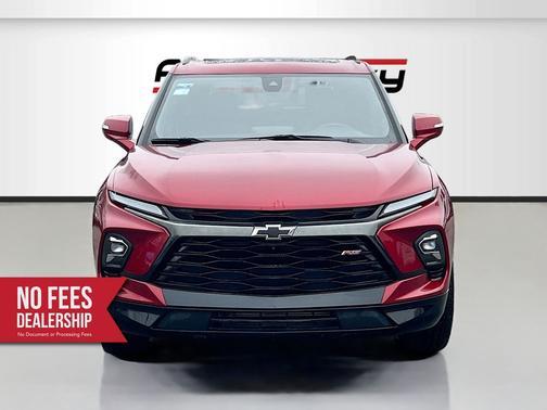 Radiant Red Tintcoat 2023 Chevrolet Blazer RS