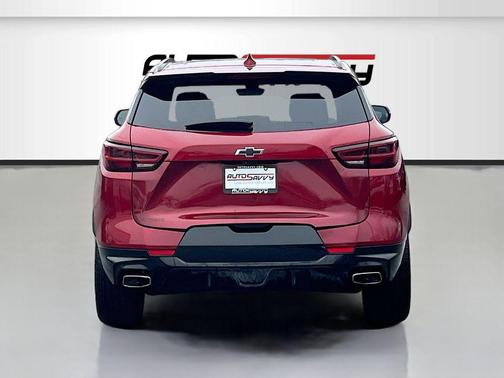 Radiant Red Tintcoat 2023 Chevrolet Blazer RS