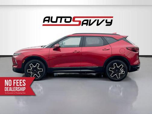 Radiant Red Tintcoat 2023 Chevrolet Blazer RS