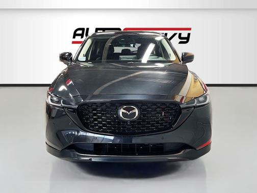 Jet Black Mica 2025 Mazda CX-5 2.5 S Premium Plus Package