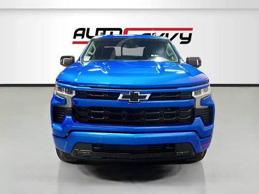 Riptide Blue Metallic 2025 Chevrolet Silverado 1500 RST