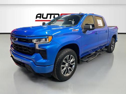 Riptide Blue Metallic 2025 Chevrolet Silverado 1500 RST