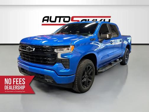 Riptide Blue Metallic 2025 Chevrolet Silverado 1500 RST