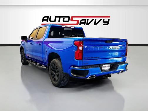 Riptide Blue Metallic 2025 Chevrolet Silverado 1500 RST