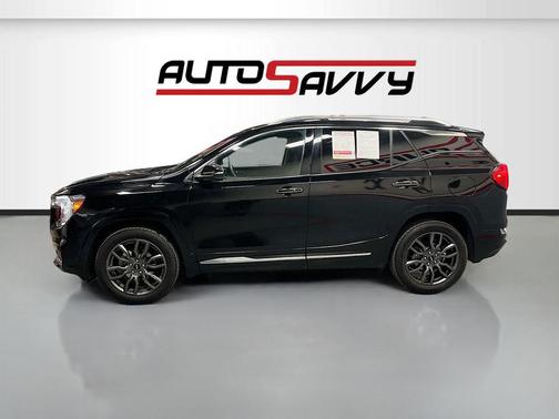 Ebony Twilight Metallic 2024 GMC Terrain Denali