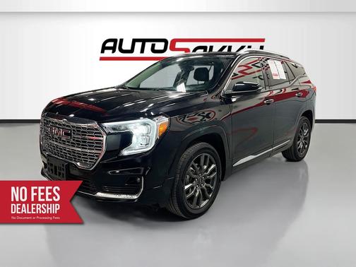 Ebony Twilight Metallic 2024 GMC Terrain Denali