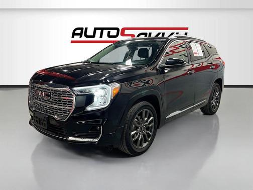 Ebony Twilight Metallic 2024 GMC Terrain Denali