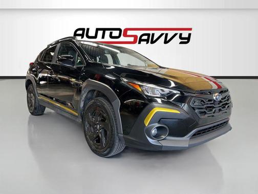 Crystal Black Silica 2025 Subaru Crosstrek Sport