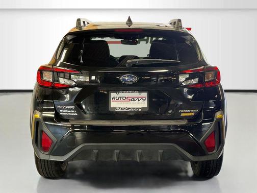 Crystal Black Silica 2025 Subaru Crosstrek Sport