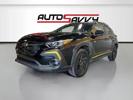 Crystal Black Silica 2025 Subaru Crosstrek Sport