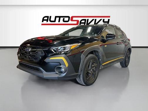 Crystal Black Silica 2025 Subaru Crosstrek Sport