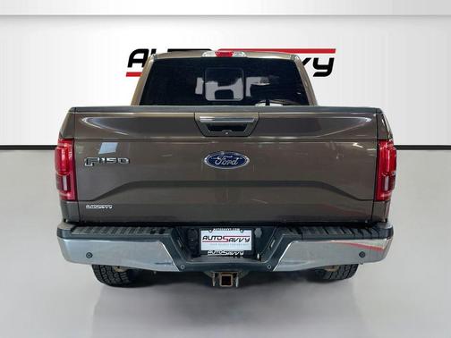 Caribou Metallic 2015 Ford F-150 Lariat
