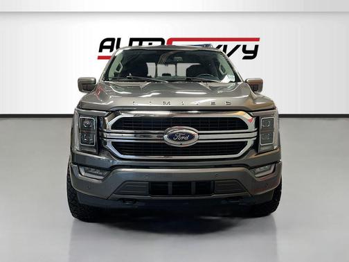 Carbonized Gray Metallic 2021 Ford F-150 Limited