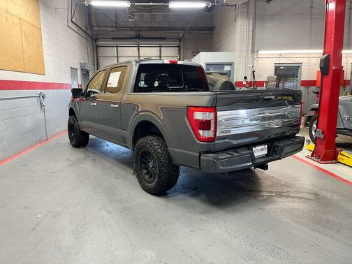 Carbonized Gray Metallic 2021 Ford F-150 Limited