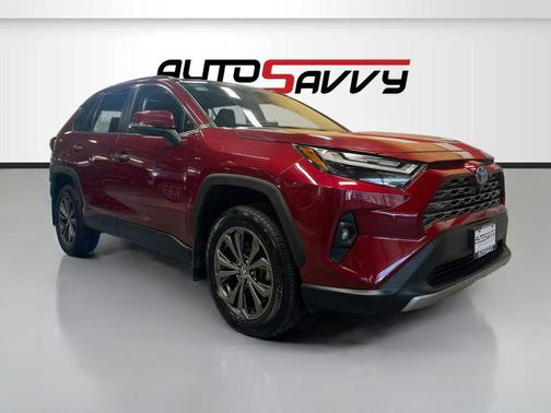 Ruby Flare Pearl 2024 Toyota RAV4 Hybrid Limited
