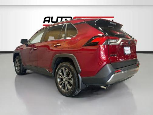 Ruby Flare Pearl 2024 Toyota RAV4 Hybrid Limited
