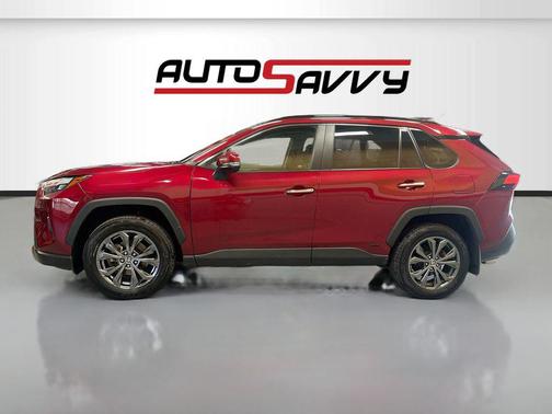 Ruby Flare Pearl 2024 Toyota RAV4 Hybrid Limited