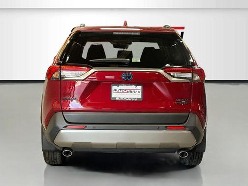 Ruby Flare Pearl 2024 Toyota RAV4 Hybrid Limited