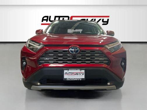 Ruby Flare Pearl 2024 Toyota RAV4 Hybrid Limited
