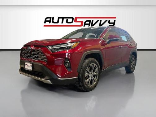 Ruby Flare Pearl 2024 Toyota RAV4 Hybrid Limited