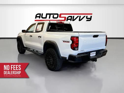 Summit White 2024 Chevrolet Colorado Trail Boss