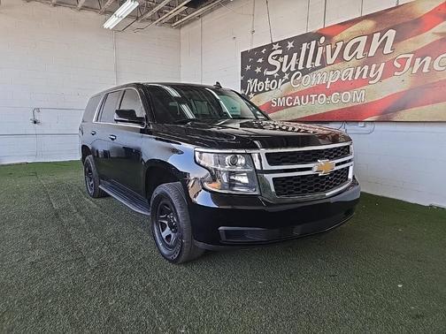 2018 Chevrolet Tahoe Police