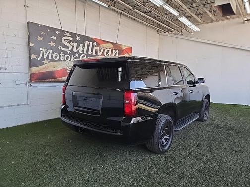 2018 Chevrolet Tahoe Police