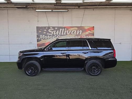 2018 Chevrolet Tahoe Police