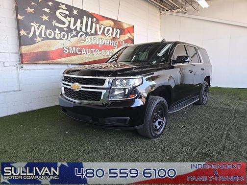 2018 Chevrolet Tahoe Police