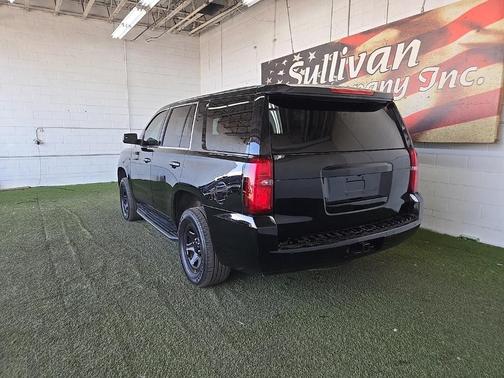 2018 Chevrolet Tahoe Police