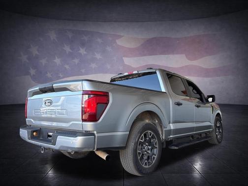 Iconic Silver 2024 Ford F-150 STX