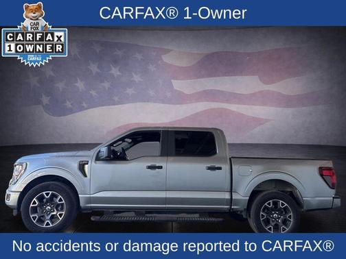 Iconic Silver 2024 Ford F-150 STX