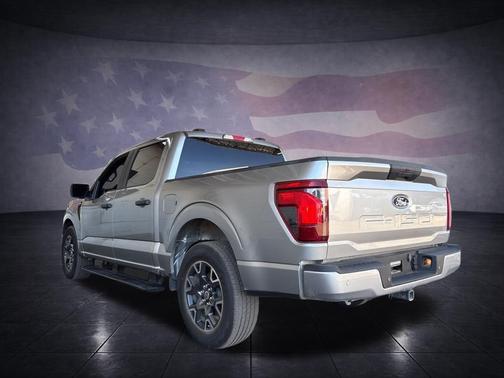 Iconic Silver 2024 Ford F-150 STX