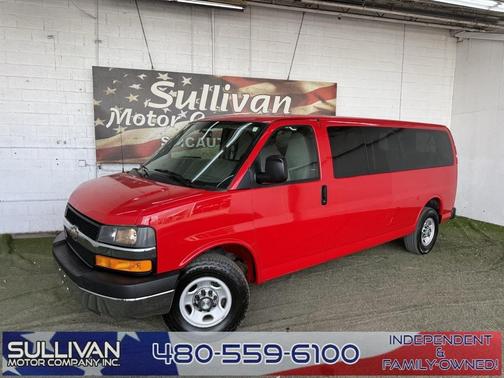 2015 Chevrolet Express 3500 LT