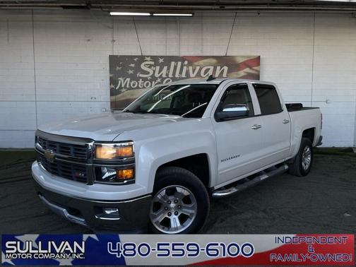 2015 Chevrolet Silverado 1500 LT