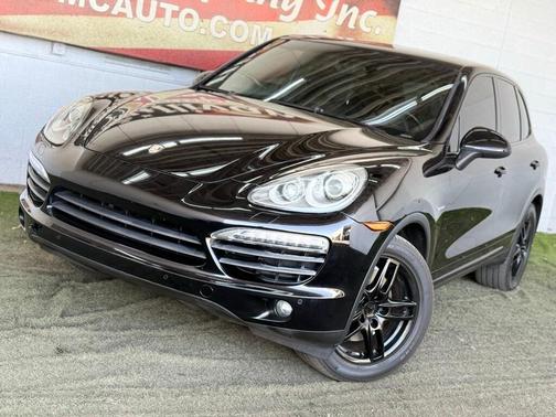2014 Porsche Cayenne Hybrid S