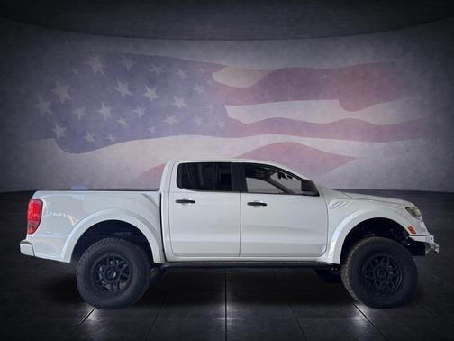 Oxford White 2021 Ford Ranger XLT