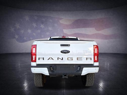 Oxford White 2021 Ford Ranger XLT