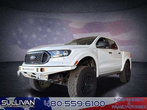 Oxford White 2021 Ford Ranger XLT