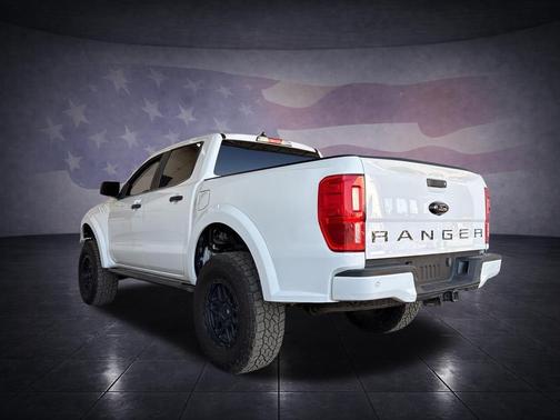 Oxford White 2021 Ford Ranger XLT
