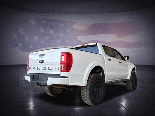 Oxford White 2021 Ford Ranger XLT