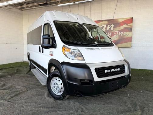 2019 RAM ProMaster 2500 Window Van High Roof