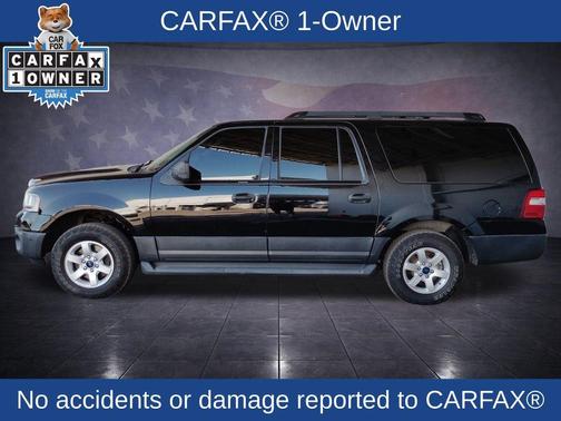 Shadow Black 2016 Ford Expedition EL XL