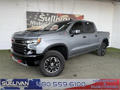 2024 Chevrolet Silverado 1500 ZR2