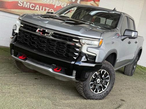2024 Chevrolet Silverado 1500 ZR2