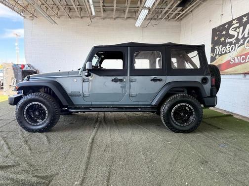 2014 Jeep Wrangler Unlimited Sport