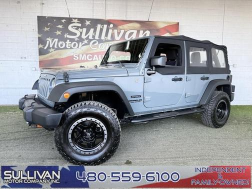2014 Jeep Wrangler Unlimited Sport