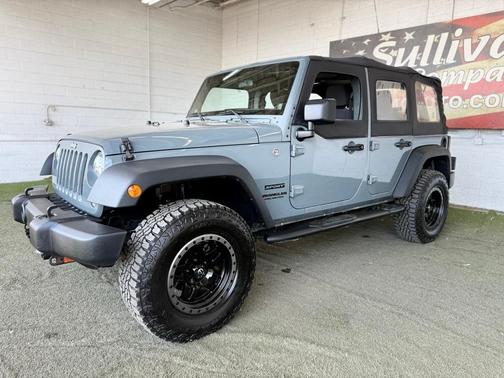2014 Jeep Wrangler Unlimited Sport